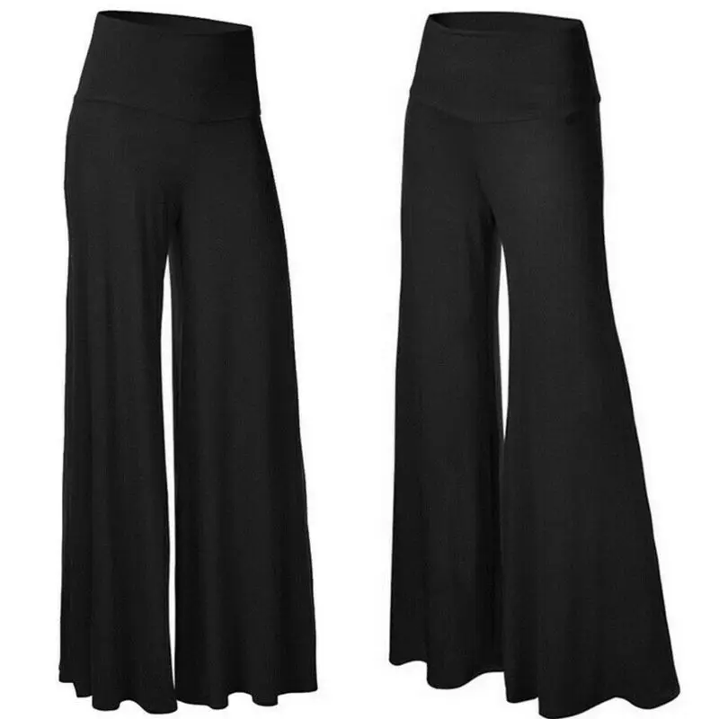 Womens Plus Size High Waist Wide Leg Maxi Long Pants Solid Color Office Lady Loose Stretch Pleated Lounge Trousers
Womens Plus Size High Waist Wide Leg Maxi Long Pants Solid Color Office Lady Loose Stretch Pleated Lounge Trousers