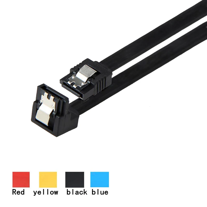 18inch 6Gb/s SATA3 Serial ATA DATA cable with latch for PC Laptop SATA 3.0 SATAIII 6Gbps Hard Drive Disk,SSD
18inch 6Gb/s SATA3 Serial ATA DATA cable with latch for PC Laptop SATA 3.0 SATAIII 6Gbps Hard Drive Disk,SSD