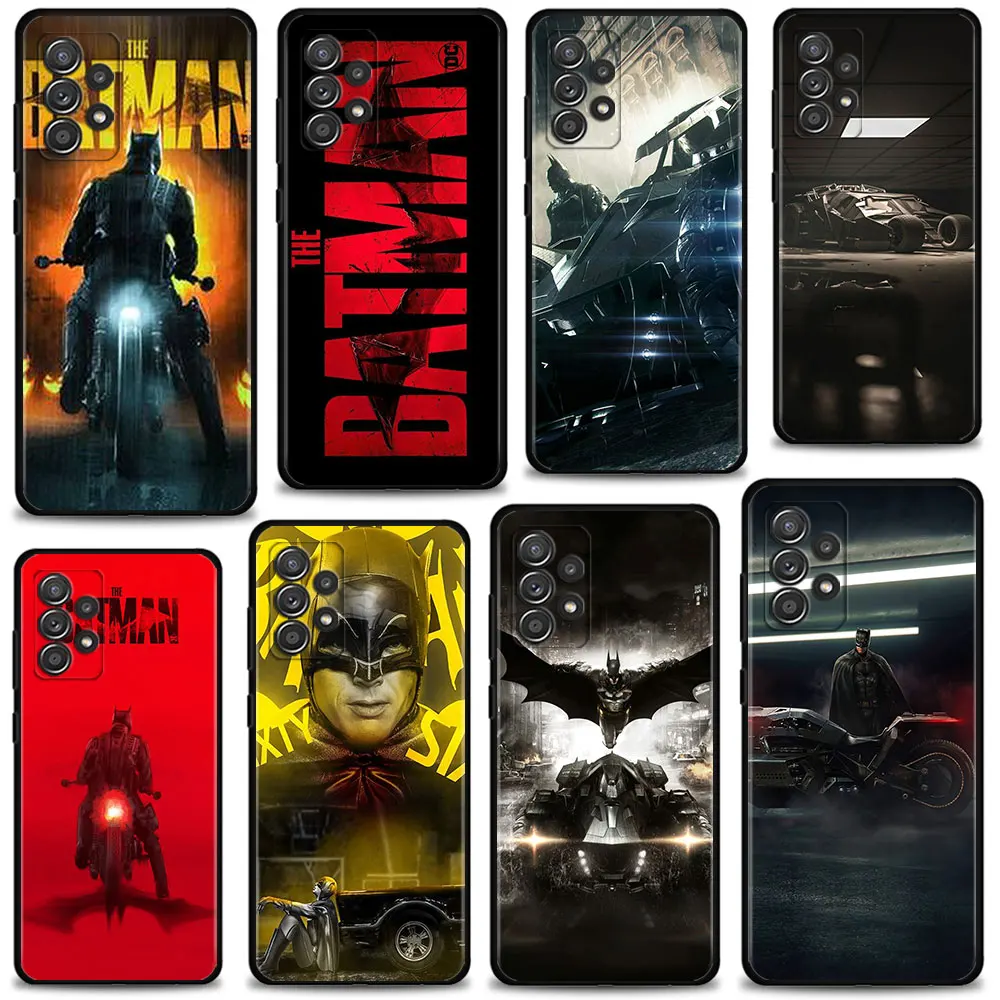 Batman Fight Car Capinha Case for Samsung Galaxy A12 A52 A51 A32 A21s A71 A31 A02s A72 A41 A22 A11 A73 Etui Funda Cover
Batman Fight Car Capinha Case for Samsung Galaxy A12 A52 A51 A32 A21s A71 A31 A02s A72 A41 A22 A11 A73 Etui Funda Cover