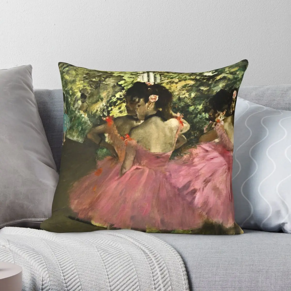 Edgar Degas Dancers In Pink Square Pillowcase Polyester Linen Velvet Pattern Zip Decor Throw Pillow Case Home Cushion Case
Edgar Degas Dancers In Pink Square Pillowcase Polyester Linen Velvet Pattern Zip Decor Throw Pillow Case Home Cushion Case