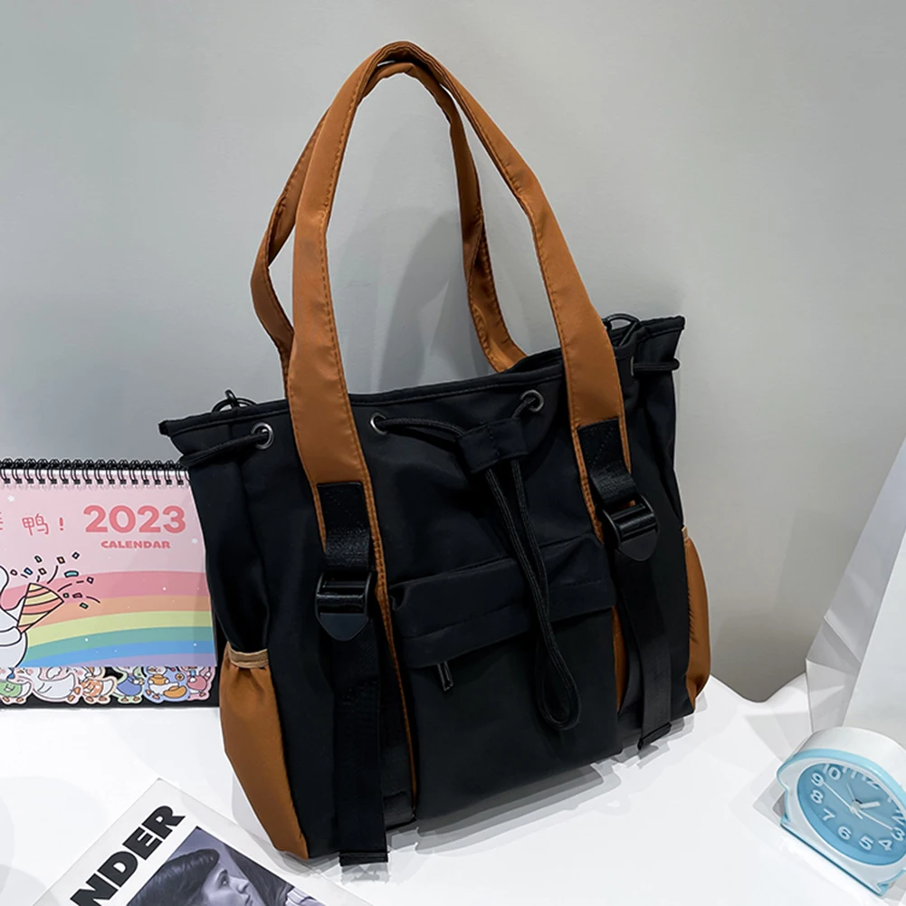 Women Shoulder Bag Large Capacity Multifunctional Designer Handbags Contrast Color Fashion Nylon Casual Portable Crossbody Bags
Women Shoulder Bag Large Capacity Multifunctional Designer Handbags Contrast Color Fashion Nylon Casual Portable Crossbody Bags