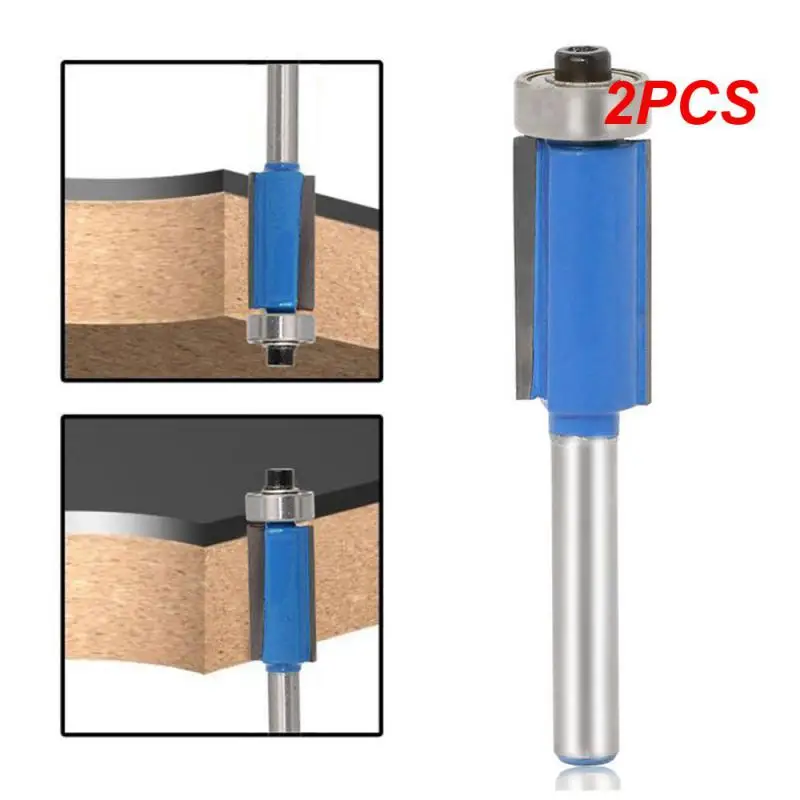 2PCS LAVIE6mm 1/4inch Shank High-Quality Milling Cutter Flush Trim With Bearing Router Bit Set For Woodworking H070160620
2PCS LAVIE6mm 1/4inch Shank High-Quality Milling Cutter Flush Trim With Bearing Router Bit Set For Woodworking H070160620