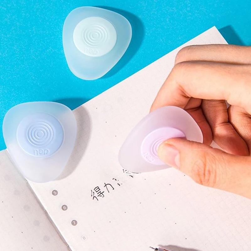 3 pcs Special Eraser for Erasable Gel Pen Cute Cartoon Oval Eraser School Office Supplies Kids Gift Kawaii Stationery
3 pcs Special Eraser for Erasable Gel Pen Cute Cartoon Oval Eraser School Office Supplies Kids Gift Kawaii Stationery