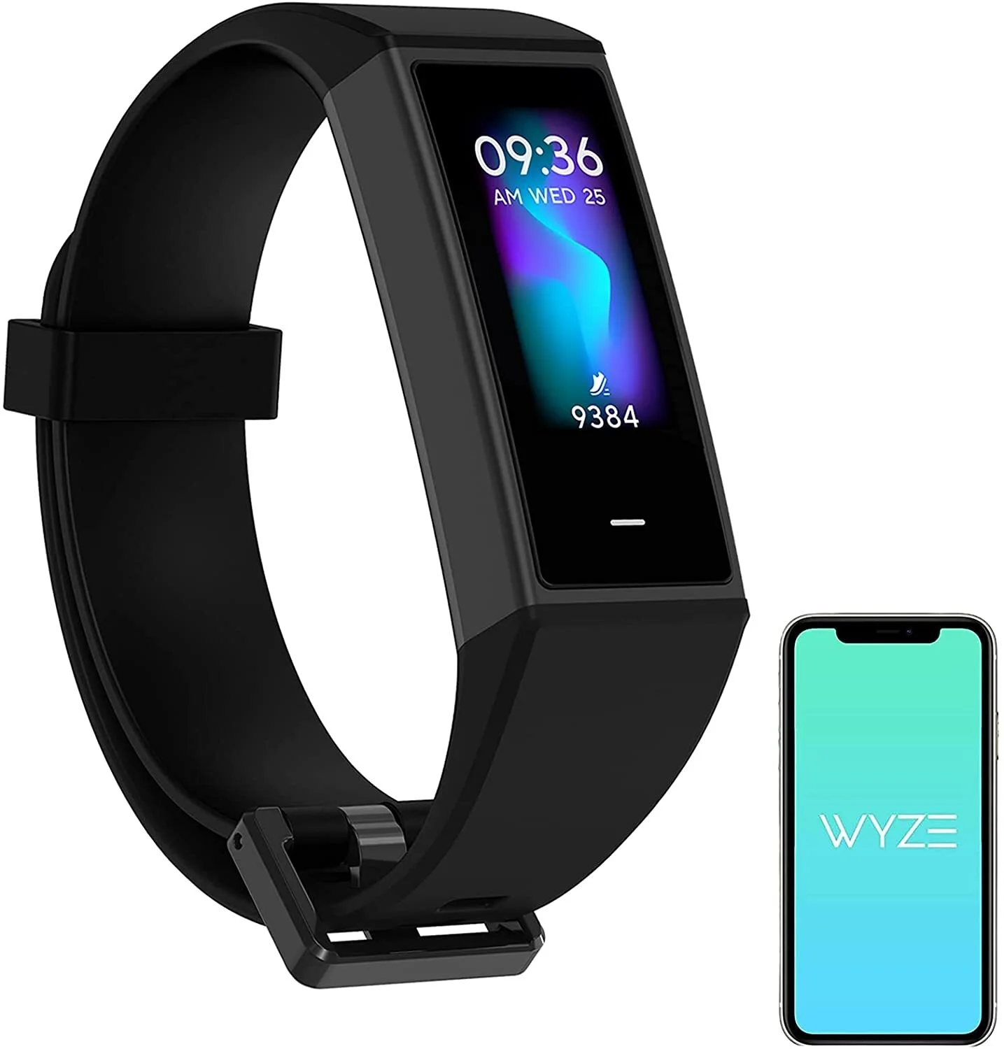 Фитнес-трекер WYZE Band со встроенным Alexa, фитнес-трекер с монитором сердечного ритма
Фитнес-трекер WYZE Band со встроенным Alexa, фитнес-трекер с монитором сердечного ритма
