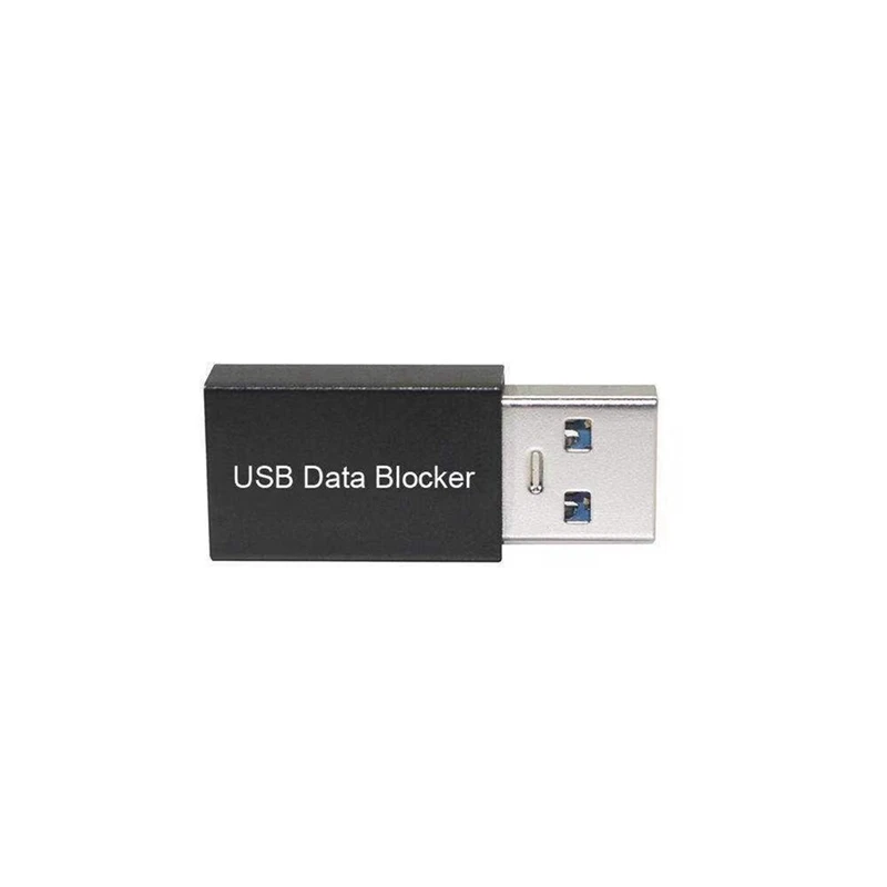 5Pcs USB Data Blocker,Charge-Only USB Blocker Adapter For Blocking Data Sync, Protect Against Juice Jacking Black
5Pcs USB Data Blocker,Charge-Only USB Blocker Adapter For Blocking Data Sync, Protect Against Juice Jacking Black