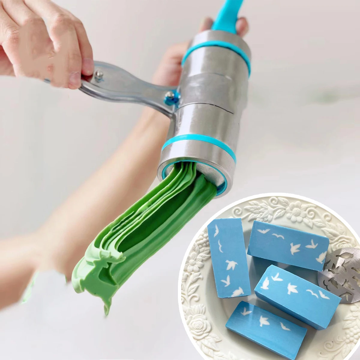 More Carton Disc Squeezers Clay Extruder DIY Clay Pottery Soap Picture Texture Press Polymer Clay Extruder
More Carton Disc Squeezers Clay Extruder DIY Clay Pottery Soap Picture Texture Press Polymer Clay Extruder
