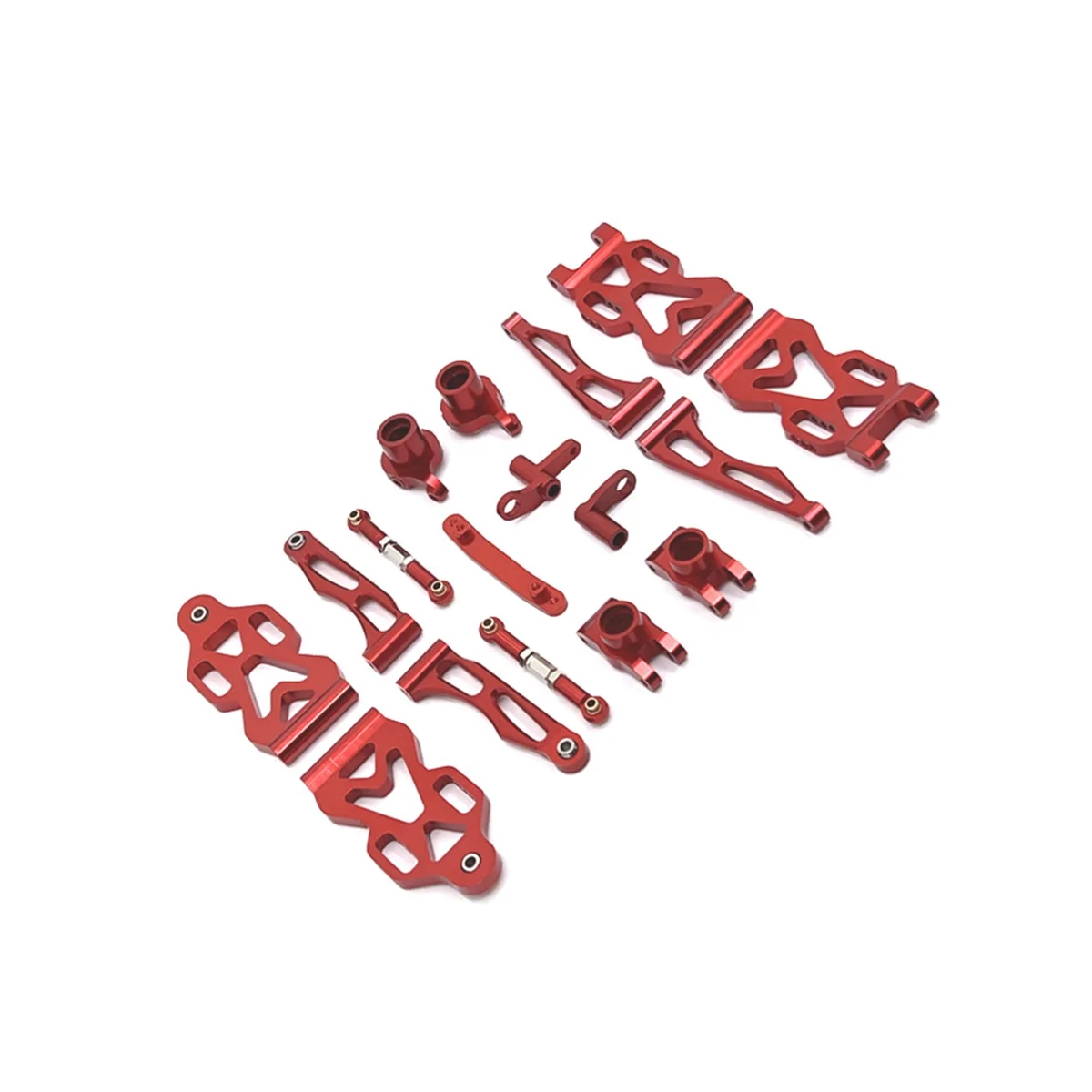 Подходит для автомобильных запчастей SCY 1/16 R/C и аксессуаров, Комплект алюминиевых запчастей для обновления и модификации
Подходит для автомобильных запчастей SCY 1/16 R/C и аксессуаров, Комплект алюминиевых запчастей для обновления и модификации