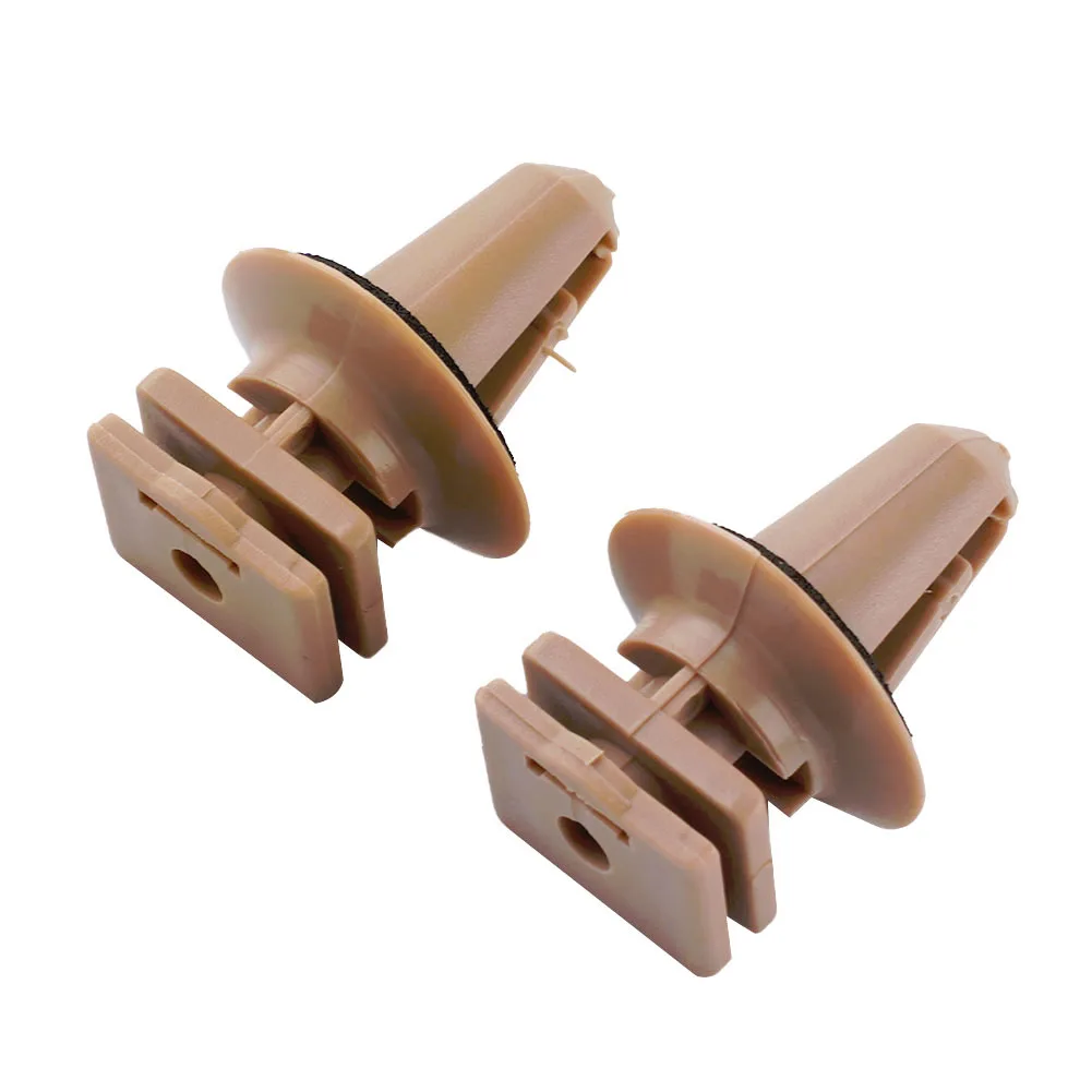 FOR BMW Sill Plate Clip With Seal Ring 51477117532 Pack Of 10 Beige High Quality Durable Interior Car Nylon Clip Parts
FOR BMW Sill Plate Clip With Seal Ring 51477117532 Pack Of 10 Beige High Quality Durable Interior Car Nylon Clip Parts
