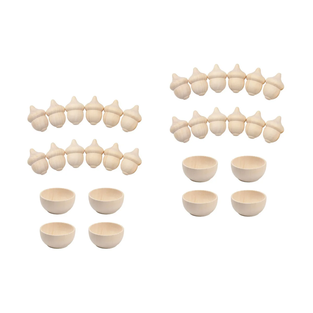 Wooden Unfinished Acorns Miniaturewood Natural Sorting Kitchen Accessory Bowl Kit Dolls Counting Blocks Peg Set Craft Bowls
Wooden Unfinished Acorns Miniaturewood Natural Sorting Kitchen Accessory Bowl Kit Dolls Counting Blocks Peg Set Craft Bowls