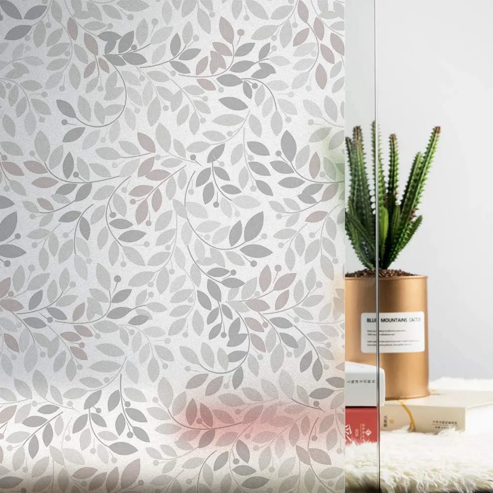 Window Film Privacy Decorative Grey Leaf Window Clings Frosted Removable Window Stickers for Home Office Living Room Bedroom
Window Film Privacy Decorative Grey Leaf Window Clings Frosted Removable Window Stickers for Home Office Living Room Bedroom
