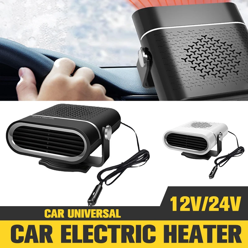 12V/24V Car Heater Electric Heating Fan Portable Electric Clothes Dryer Windshield Defogger Defogger Defroster for Car Home
12V/24V Car Heater Electric Heating Fan Portable Electric Clothes Dryer Windshield Defogger Defogger Defroster for Car Home