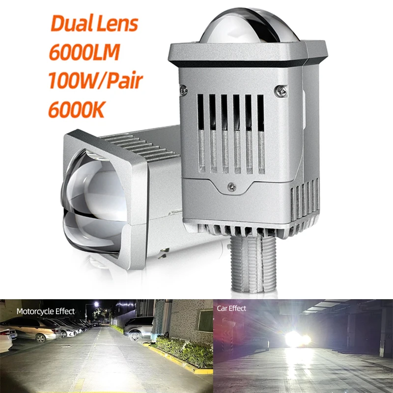 H4 LED Car Projector Lens LED Matrix Lenses 2inch For Motorcycle Headlights Hyperboloid Retrofit Biled Tuning Accessory 12V-60V
H4 LED Car Projector Lens LED Matrix Lenses 2inch For Motorcycle Headlights Hyperboloid Retrofit Biled Tuning Accessory 12V-60V