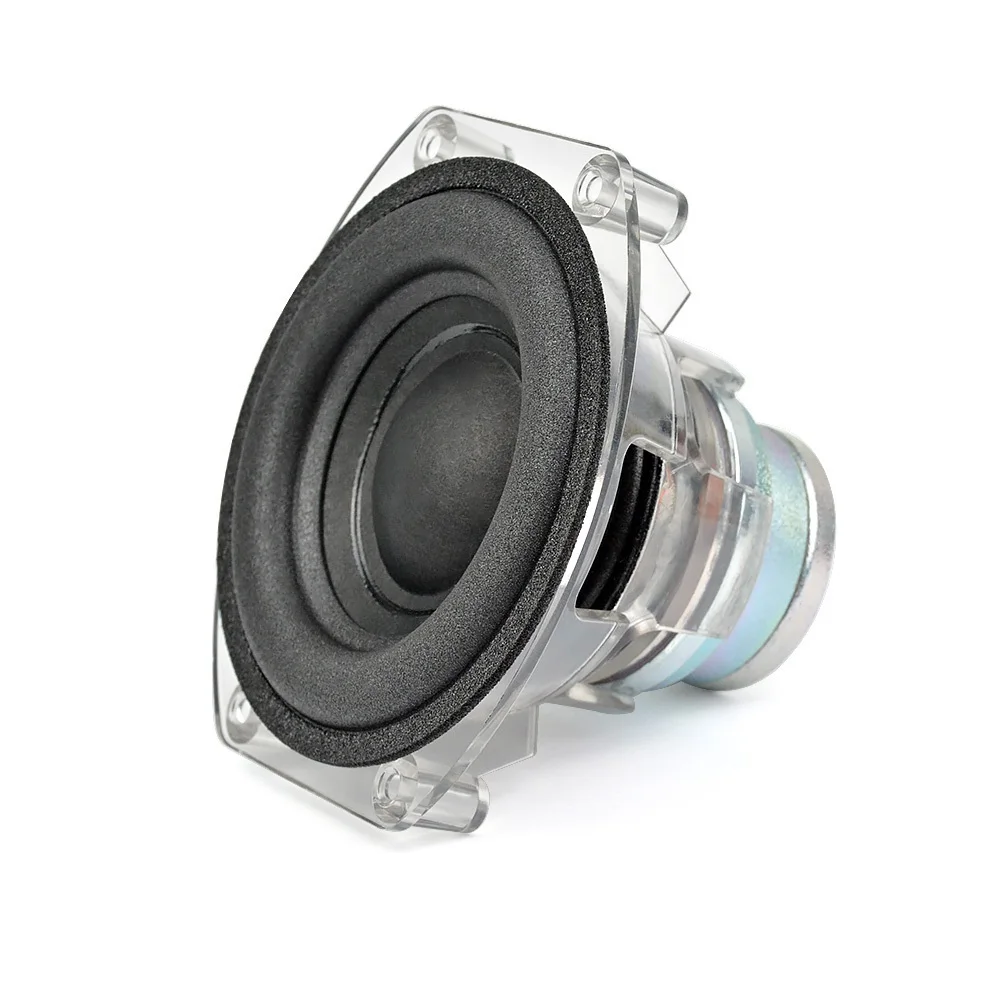 3 inch Protable Subwoofer Speaker 4 ohm 30W Desktop Deep Bass Long-stroke Foam Neodymium Speaker for Harman Kardon Repair
3 inch Protable Subwoofer Speaker 4 ohm 30W Desktop Deep Bass Long-stroke Foam Neodymium Speaker for Harman Kardon Repair