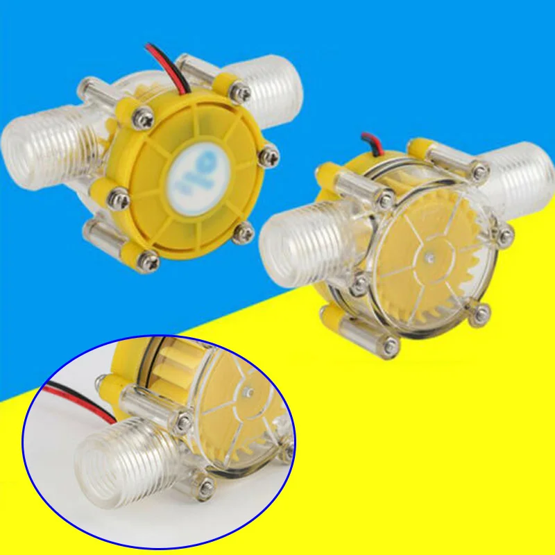 DC 5V/12V/80V 10W Water Flow Pump Mini Hydro Generator Turbine Flow Hydraulic Conversion For Energy Conversion Energy Generators
DC 5V/12V/80V 10W Water Flow Pump Mini Hydro Generator Turbine Flow Hydraulic Conversion For Energy Conversion Energy Generators