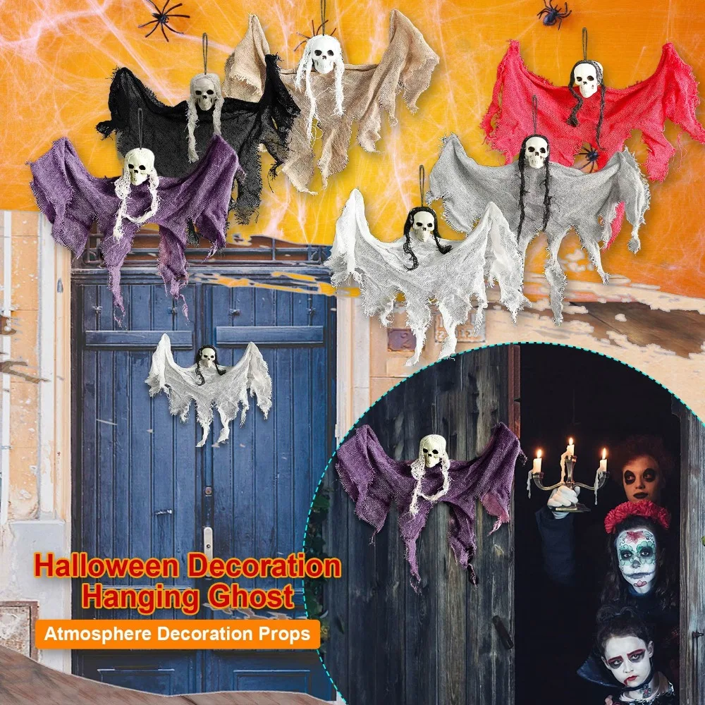 Halloween Small Hanging Decorations Ghosts and Skeletons Hanging Decorative Props Horror Scary Outdoor Patio Porch Decorations
Halloween Small Hanging Decorations Ghosts and Skeletons Hanging Decorative Props Horror Scary Outdoor Patio Porch Decorations
