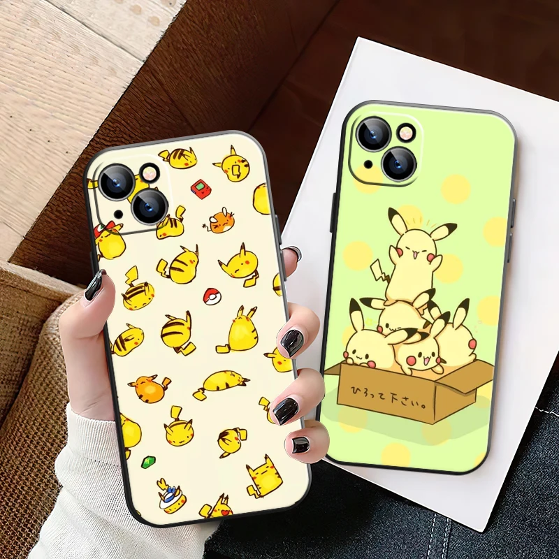 Pokémon Pikachu Pokemon Phone Case For iPhone 11 12 13 Pro MAX 7 8 6 6S Plus SE 2020 X XR XS MAX 13 12 Mini Protective Case Soft
Pokémon Pikachu Pokemon Phone Case For iPhone 11 12 13 Pro MAX 7 8 6 6S Plus SE 2020 X XR XS MAX 13 12 Mini Protective Case Soft