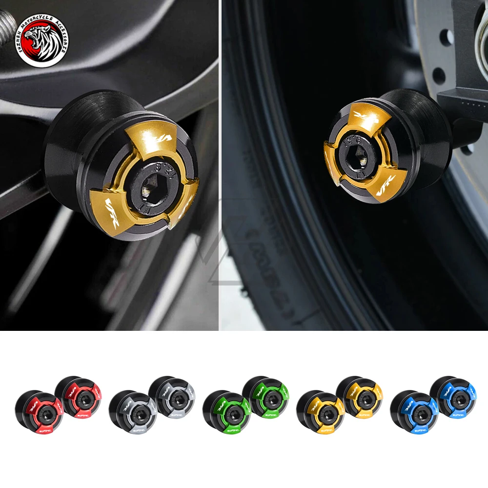 Motorcycle Accessories Swingarm Spools Slider Stand Screws Case for Honda VFR VFR800 VFR800F VFR1200F
Motorcycle Accessories Swingarm Spools Slider Stand Screws Case for Honda VFR VFR800 VFR800F VFR1200F