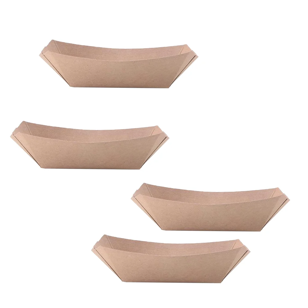 50 PCS Disposable Containers Kraft Paper Carton Take Out Carton Lunch Salad Carton Ship Shape Carton
50 PCS Disposable Containers Kraft Paper Carton Take Out Carton Lunch Salad Carton Ship Shape Carton