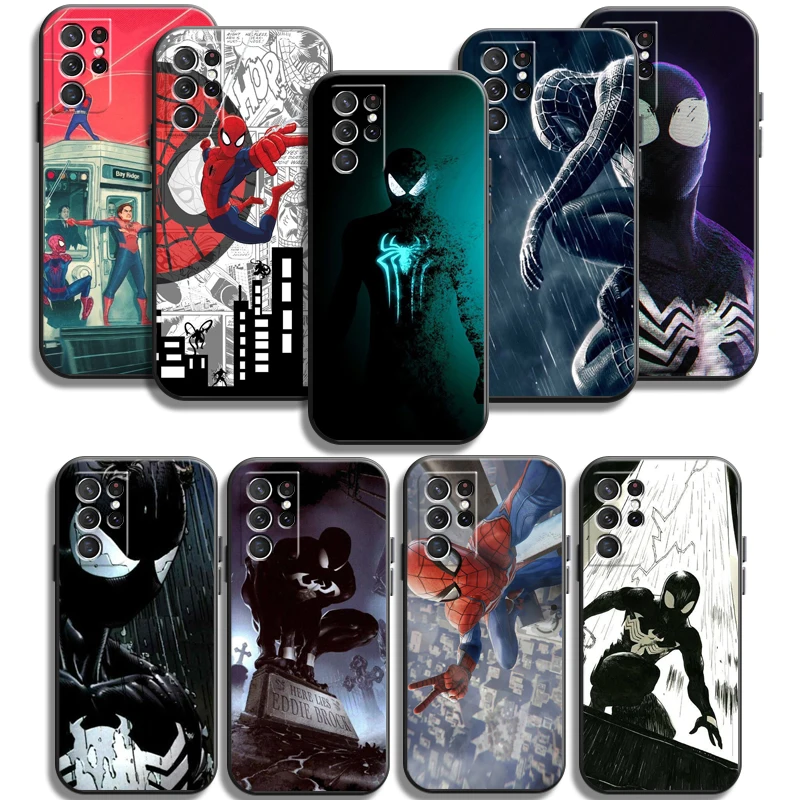 Marvel Spiderman Phone Cases For Samsung Galaxy A21S A31 A72 A52 A71 A51 5G A42 5G A20 A21 A22 4G A22 5G A20 A32 5G A11 Coque 
Marvel Spiderman Phone Cases For Samsung Galaxy A21S A31 A72 A52 A71 A51 5G A42 5G A20 A21 A22 4G A22 5G A20 A32 5G A11 Coque