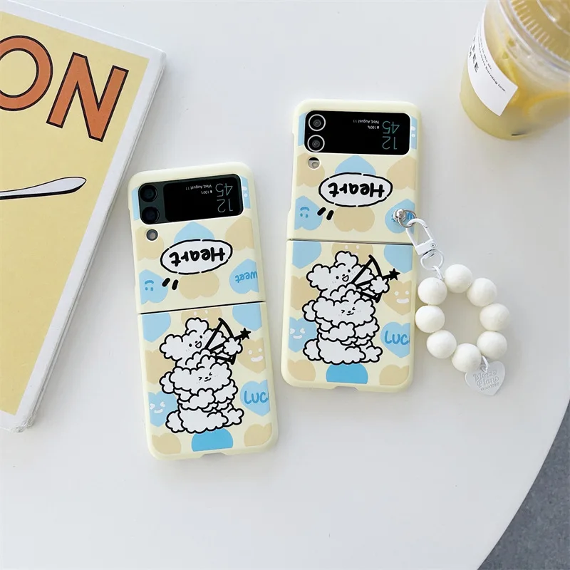 Cartoon Cute Arrow Teddy Dog Phone Case for Samsung Galaxy Z Flip 4 3 Hard Cover for ZFlip3 Zflip4 Solid Shell Bracket
Cartoon Cute Arrow Teddy Dog Phone Case for Samsung Galaxy Z Flip 4 3 Hard Cover for ZFlip3 Zflip4 Solid Shell Bracket