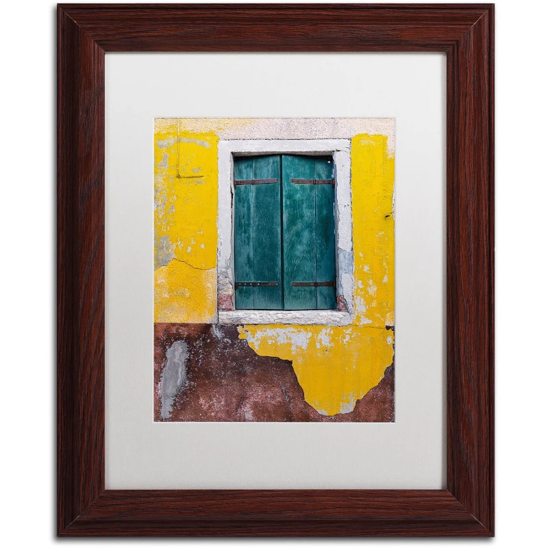 "Green Window" Canvas Art by Michael Blanchette Photography White Matte, Wood Frame
"Green Window" Canvas Art by Michael Blanchette Photography White Matte, Wood Frame