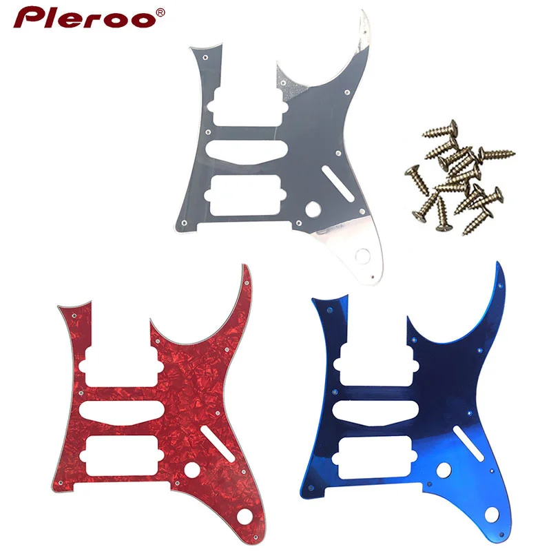 5pcs Custom Guitar Parts - For MIJ Ibanze RG 770 Guitar Pickguard Pickup Scratch Plate Replacement
5pcs Custom Guitar Parts - For MIJ Ibanze RG 770 Guitar Pickguard Pickup Scratch Plate Replacement