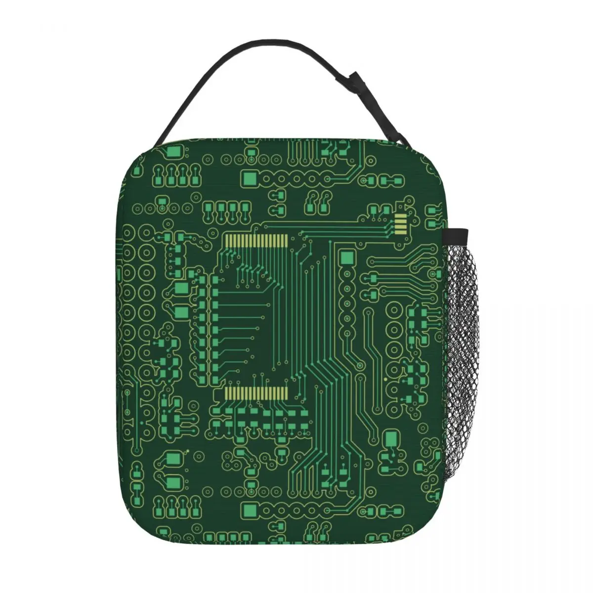Insulated Lunch Bag Green Circuit Board Merch Lunch Container Y2K Thermal Cooler Lunch Box For Travel
Insulated Lunch Bag Green Circuit Board Merch Lunch Container Y2K Thermal Cooler Lunch Box For Travel
