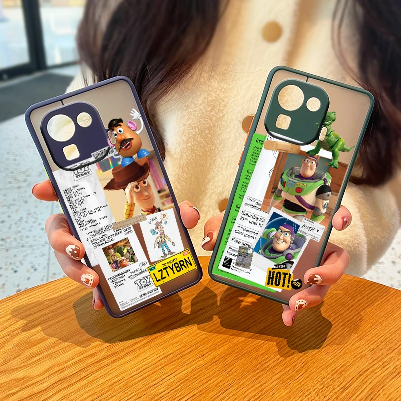 Buzz Lightyear Poster Disney Frosted Translucent Case For Xiaomi 12 T 11 POCO F3 X3 X4 F4 M3 M4 NFC Pro GT Matte Cover
Buzz Lightyear Poster Disney Frosted Translucent Case For Xiaomi 12 T 11 POCO F3 X3 X4 F4 M3 M4 NFC Pro GT Matte Cover