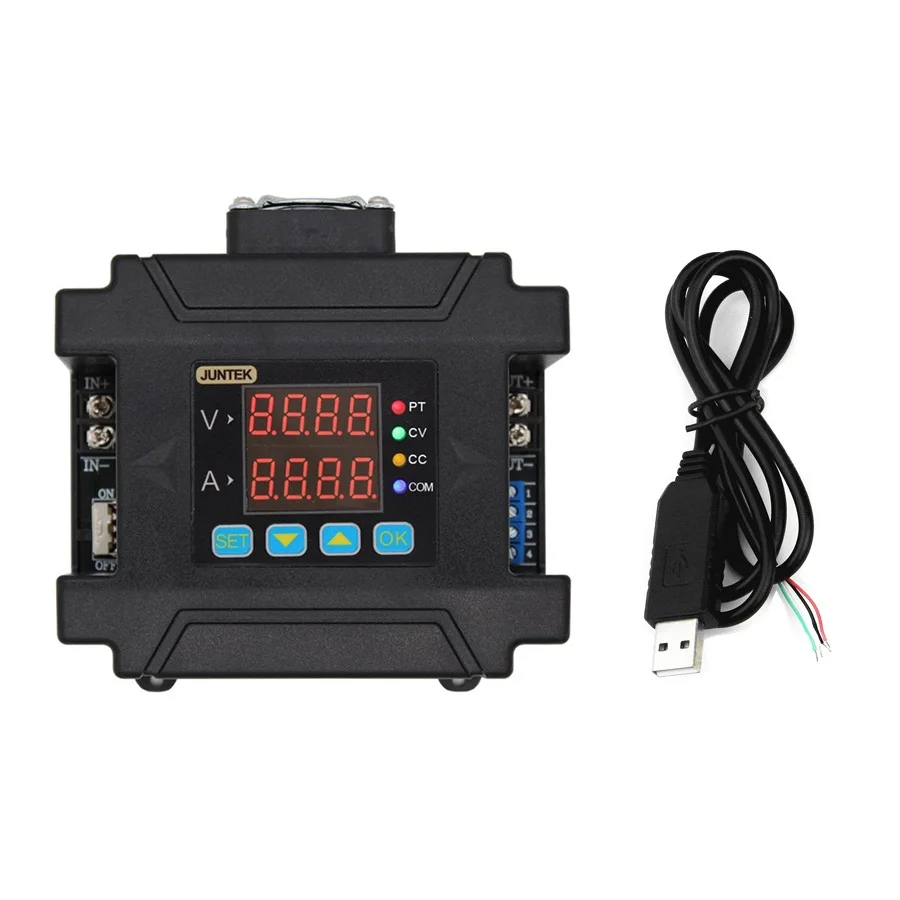 DPM8616 DPM8608 60V 8A 16A Constant Voltage Current DC- DC Wireless Communication Power Supply Buck Voltage Converter Voltmeter
DPM8616 DPM8608 60V 8A 16A Constant Voltage Current DC- DC Wireless Communication Power Supply Buck Voltage Converter Voltmeter