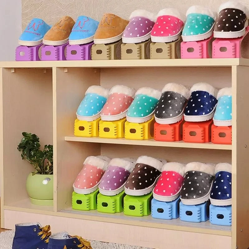 10pcs Shoe Rack Organizer Adjustable Shoes Footwear Storage Stand Support Space Saving Cabinet Closet Holder Modern Bracket
10pcs Shoe Rack Organizer Adjustable Shoes Footwear Storage Stand Support Space Saving Cabinet Closet Holder Modern Bracket