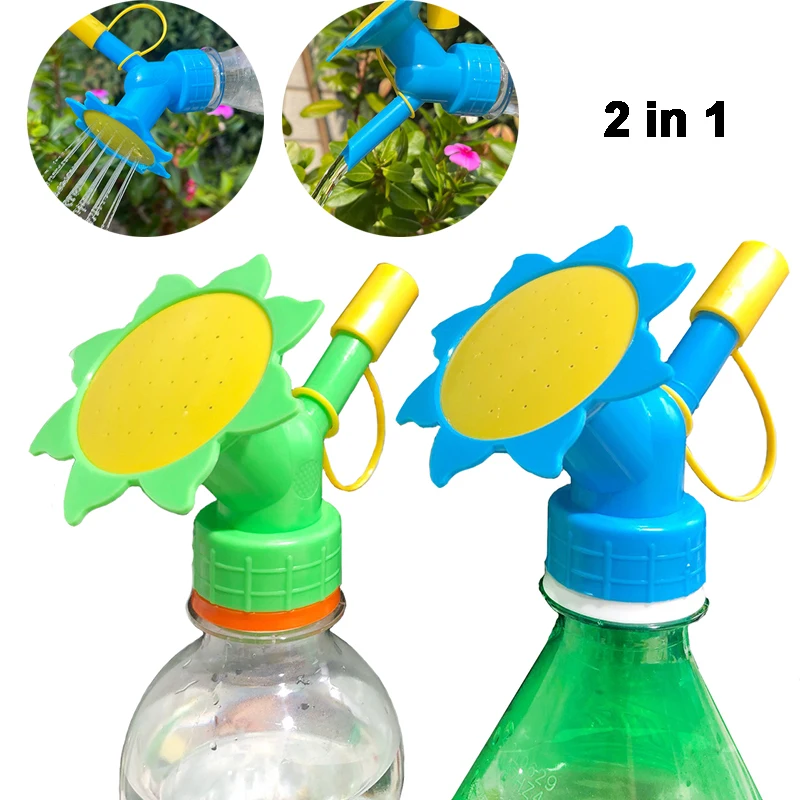 Bottle Cap Sprinkler 2 In 1 Plastic Sprinkler Nozzle for Flower Bottle Watering Cans Shower Head Plants Irrigation Tool Well
Bottle Cap Sprinkler 2 In 1 Plastic Sprinkler Nozzle for Flower Bottle Watering Cans Shower Head Plants Irrigation Tool Well