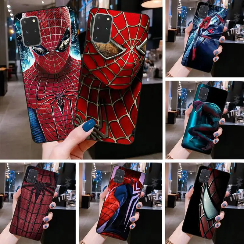 Marvel Spiderman Phone Case For Samsung Galaxy S22 S21 Plus Ultra S20 FE S9 plus S10 5G lite 2020
Marvel Spiderman Phone Case For Samsung Galaxy S22 S21 Plus Ultra S20 FE S9 plus S10 5G lite 2020