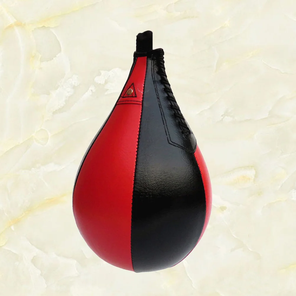 Pear Shape Boxing Ball Bag Training Ball for Punching Training Workout Exercise Agility Training (without
Pear Shape Boxing Ball Bag Training Ball for Punching Training Workout Exercise Agility Training (without