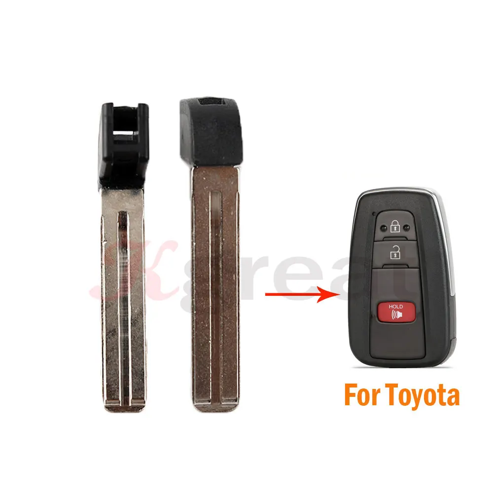10pcs Emergency Smart Prox Remote Key Blade for Toyota Camry Uncut Blade Blank Insert Replacement Car Remote Key Accessories
10pcs Emergency Smart Prox Remote Key Blade for Toyota Camry Uncut Blade Blank Insert Replacement Car Remote Key Accessories