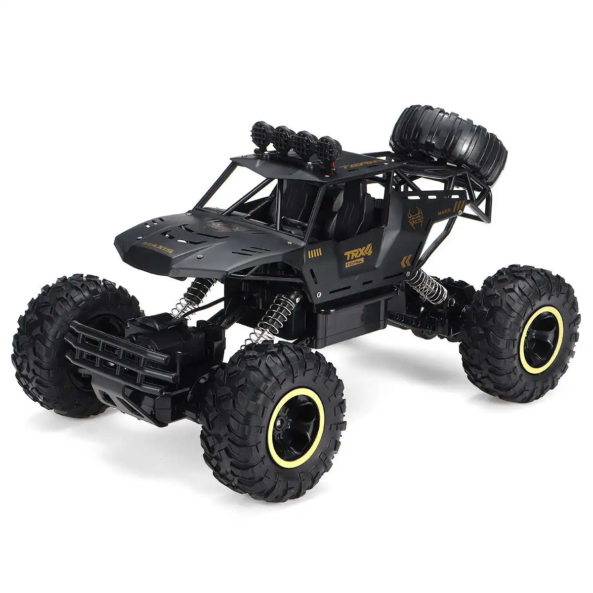 1:12 37CM 4WD RC Car Built-in Battery 2.4G Radio Remote Control Cars Buggy Off-Road Control Trucks Boys Toys for Children
1:12 37CM 4WD RC Car Built-in Battery 2.4G Radio Remote Control Cars Buggy Off-Road Control Trucks Boys Toys for Children