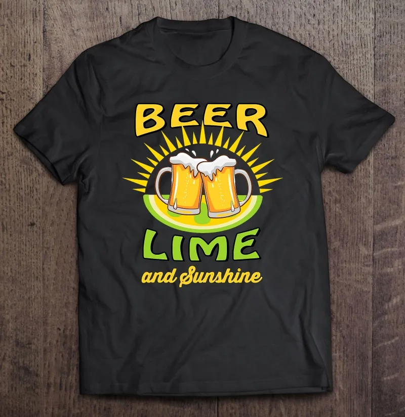 Футболка с изображением пива лайма и солнечного света для влюбленных пива Эстетическая одежда рубашки для мужчин женская футболка оверсай...
Футболка с изображением пива лайма и солнечного света для влюбленных пива Эстетическая одежда рубашки для мужчин женская футболка оверсай...