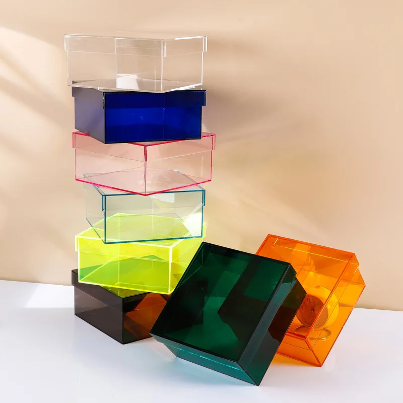 Acrylic Colorful Shelf For Acrylic Bins Collectibles Cases Box Cosmetics Storage Food With Organizer Lid Figures Jewelry Display
Acrylic Colorful Shelf For Acrylic Bins Collectibles Cases Box Cosmetics Storage Food With Organizer Lid Figures Jewelry Display