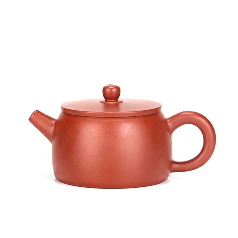 140ml Classic Yixing Purple Clay Teapots Raw Ore Dahongpao Filter Tea Pot Home Zisha Beauty Kettle Chinese Teaware Supplies
140ml Classic Yixing Purple Clay Teapots Raw Ore Dahongpao Filter Tea Pot Home Zisha Beauty Kettle Chinese Teaware Supplies