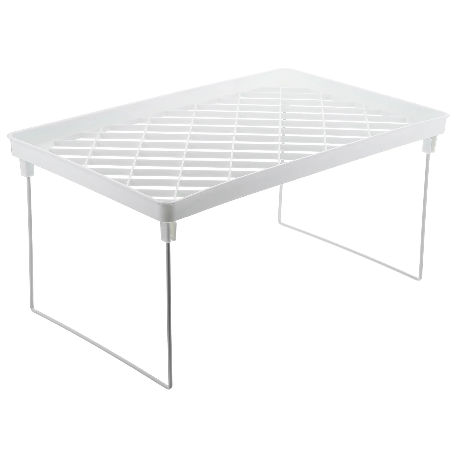 Folding Shelf Countertop Storage Rack Organizer Makeup Cosmetics Plastic Holder
Folding Shelf Countertop Storage Rack Organizer Makeup Cosmetics Plastic Holder