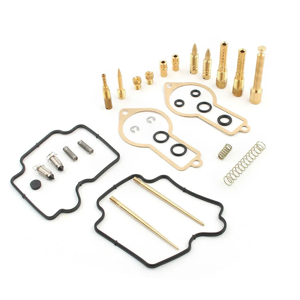 Main Jets Carburetor Kit Metal And Rubber O-Ring Rebuild Float Bowl Gasket For Honda XL 600R XL600 Low Speed Jets
Main Jets Carburetor Kit Metal And Rubber O-Ring Rebuild Float Bowl Gasket For Honda XL 600R XL600 Low Speed Jets
