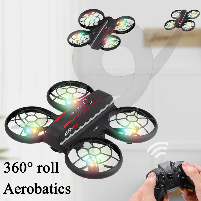 Mini RC Drone Helicopter UFO with Light Wireless Remote Control Aircraft Electronic Model Quadcopter Drone Toys For Children
Mini RC Drone Helicopter UFO with Light Wireless Remote Control Aircraft Electronic Model Quadcopter Drone Toys For Children