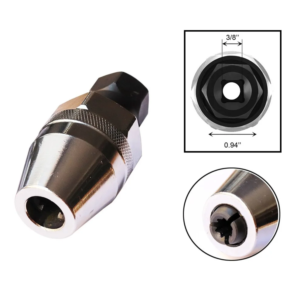 Broken Bolt Remover 3/8" Inch Drive Used With Impact Wrench Ratchet Flat Wrenches Sockets Locking Pliers Hardware Tools
Broken Bolt Remover 3/8" Inch Drive Used With Impact Wrench Ratchet Flat Wrenches Sockets Locking Pliers Hardware Tools