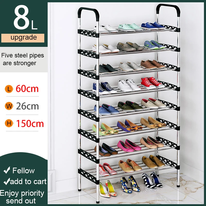 Shoe Racks for Room Shors Organizer Design Furniture for Metal Shoes Shoerack Bedroom Cabinets A4 Filing Cabinet Shoose Storage
Shoe Racks for Room Shors Organizer Design Furniture for Metal Shoes Shoerack Bedroom Cabinets A4 Filing Cabinet Shoose Storage