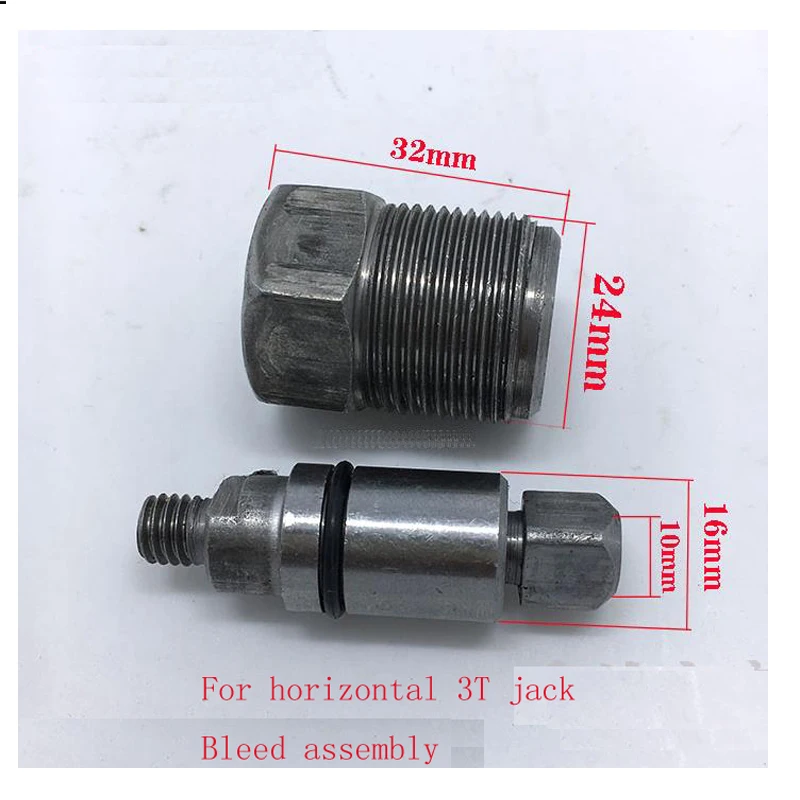 Horizontal 3-ton Jack Repair Accessories Air Release Screw Oil Drain Valve Assembly Pressure Relief Valve Drop Switch Drop Top D
Horizontal 3-ton Jack Repair Accessories Air Release Screw Oil Drain Valve Assembly Pressure Relief Valve Drop Switch Drop Top D