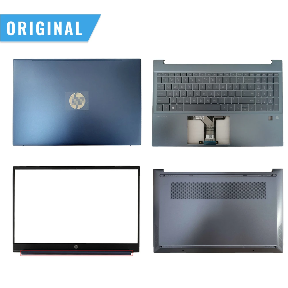 New Original for HP Pavilion 15-EG LCD Back Bezel Palmrest Upper Case Bottom Base Cover M08899-001 M33442-001 M08889-001 
New Original for HP Pavilion 15-EG LCD Back Bezel Palmrest Upper Case Bottom Base Cover M08899-001 M33442-001 M08889-001