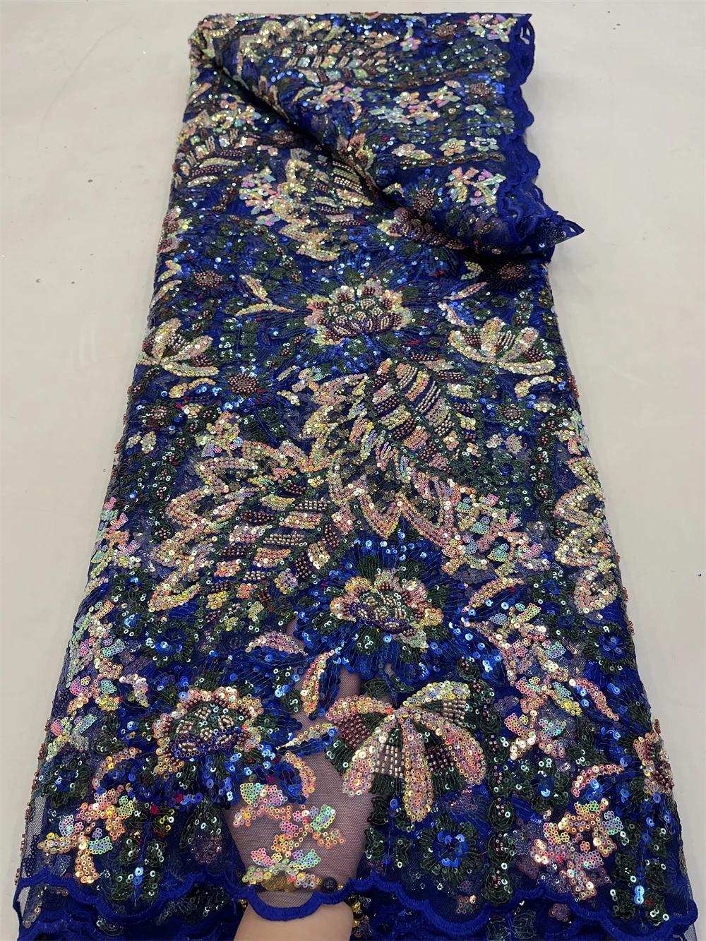 Mccarthy latest beaded Lace Fabric 2023 High Quality colorful African Sequins lace Fabrics Luxury Sewing Fabric for women dress
Mccarthy latest beaded Lace Fabric 2023 High Quality colorful African Sequins lace Fabrics Luxury Sewing Fabric for women dress