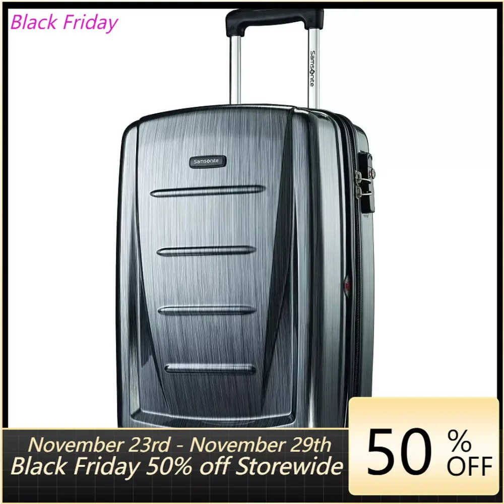 Lockable Suitcase Hardside Expandable Luggage with Spinner Wheels, Large 28-Inch, Charcoal
Lockable Suitcase Hardside Expandable Luggage with Spinner Wheels, Large 28-Inch, Charcoal