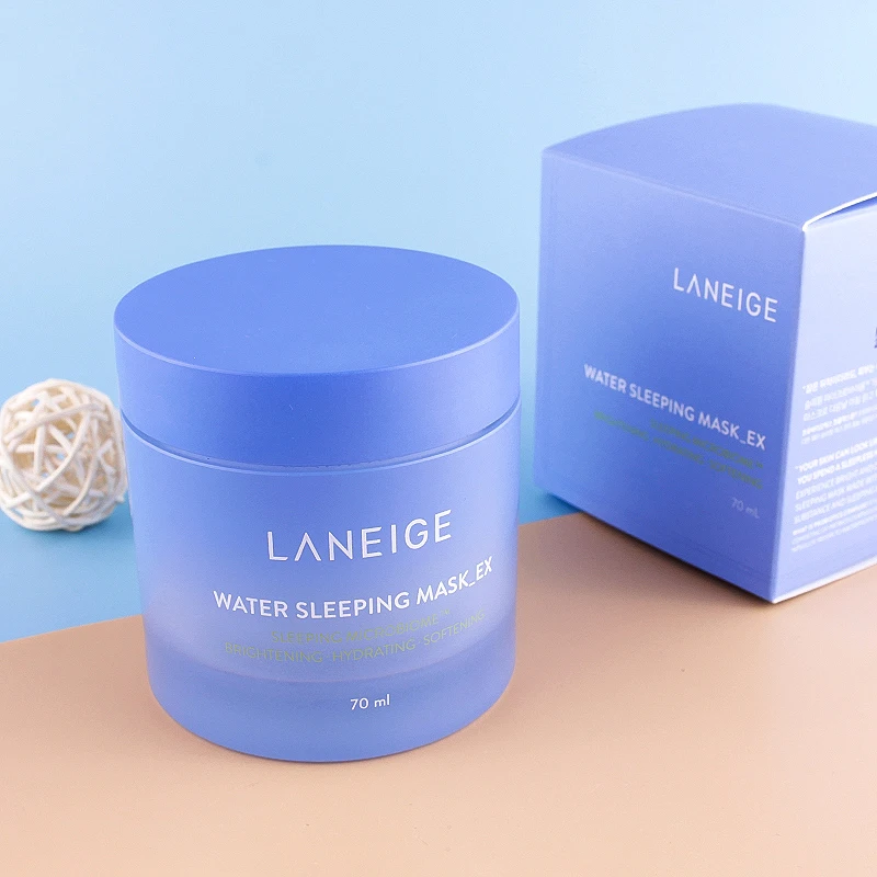 Южная Корея Laneige Lanzhi маска для сна на лицо Ночная восстанавливающая Женская увлажняющая и увлажняющая свободная мойка Smear 70 мл
Южная Корея Laneige Lanzhi маска для сна на лицо Ночная восстанавливающая Женская увлажняющая и увлажняющая свободная мойка Smear 70 мл