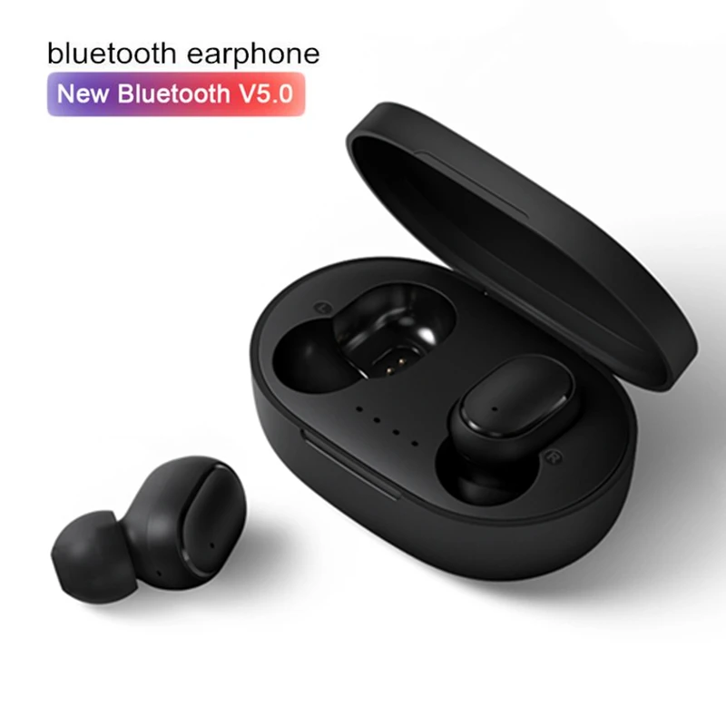 A6S TWS Wireless Headphone VS Redmi Airdots Bluetooth Earphone Mini Earbuds Stereo Headset for Android IOS Phone
A6S TWS Wireless Headphone VS Redmi Airdots Bluetooth Earphone Mini Earbuds Stereo Headset for Android IOS Phone