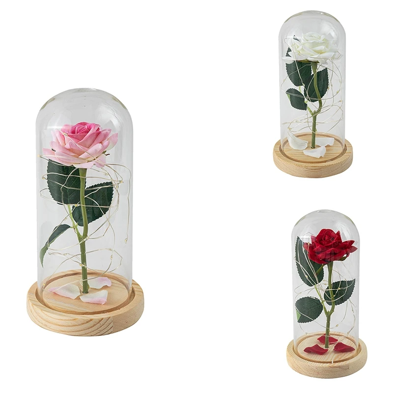 Искусственная вечная роза, светодиодная лампа, красавица чудовище в стеклянном чехле, Рождественский домашний декор для Дня матери, День св...
Искусственная вечная роза, светодиодная лампа, красавица чудовище в стеклянном чехле, Рождественский домашний декор для Дня матери, День св...